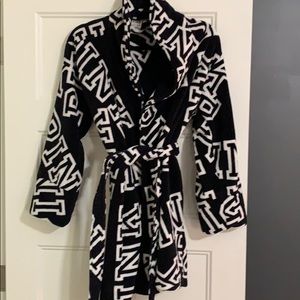 Victoria’s Secret pink robe